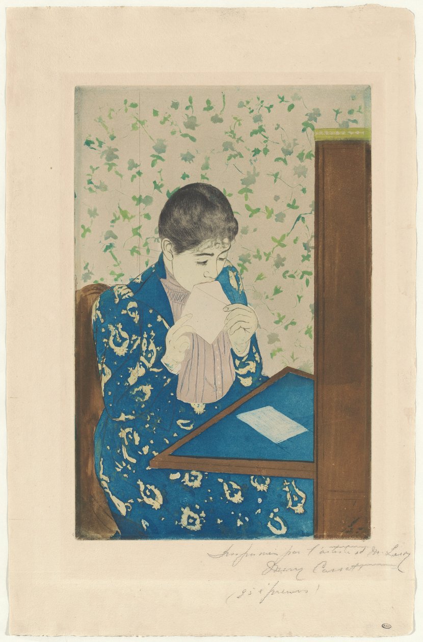 La lettera da Mary Cassatt