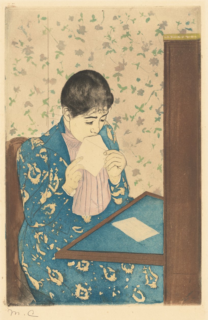 La lettera da Mary Cassatt