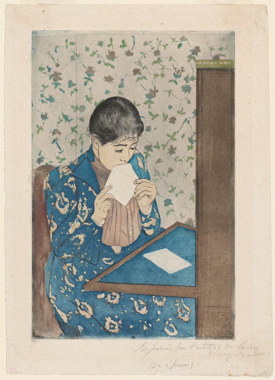 La lettera da Mary Cassatt