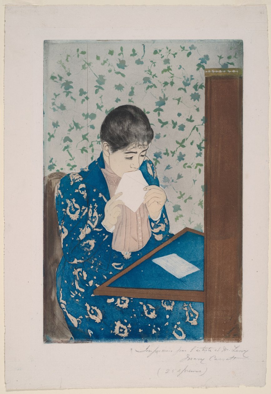 La lettera da Mary Cassatt