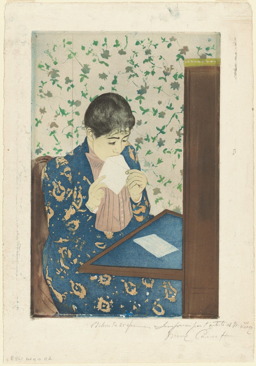La Lettera da Mary Cassatt