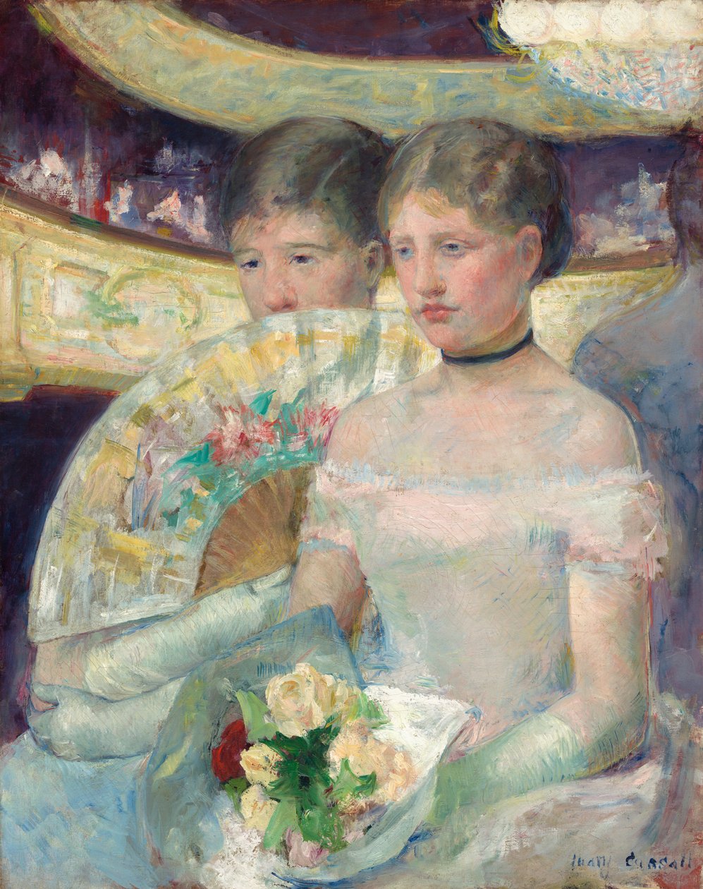 Il Palco da Mary Cassatt