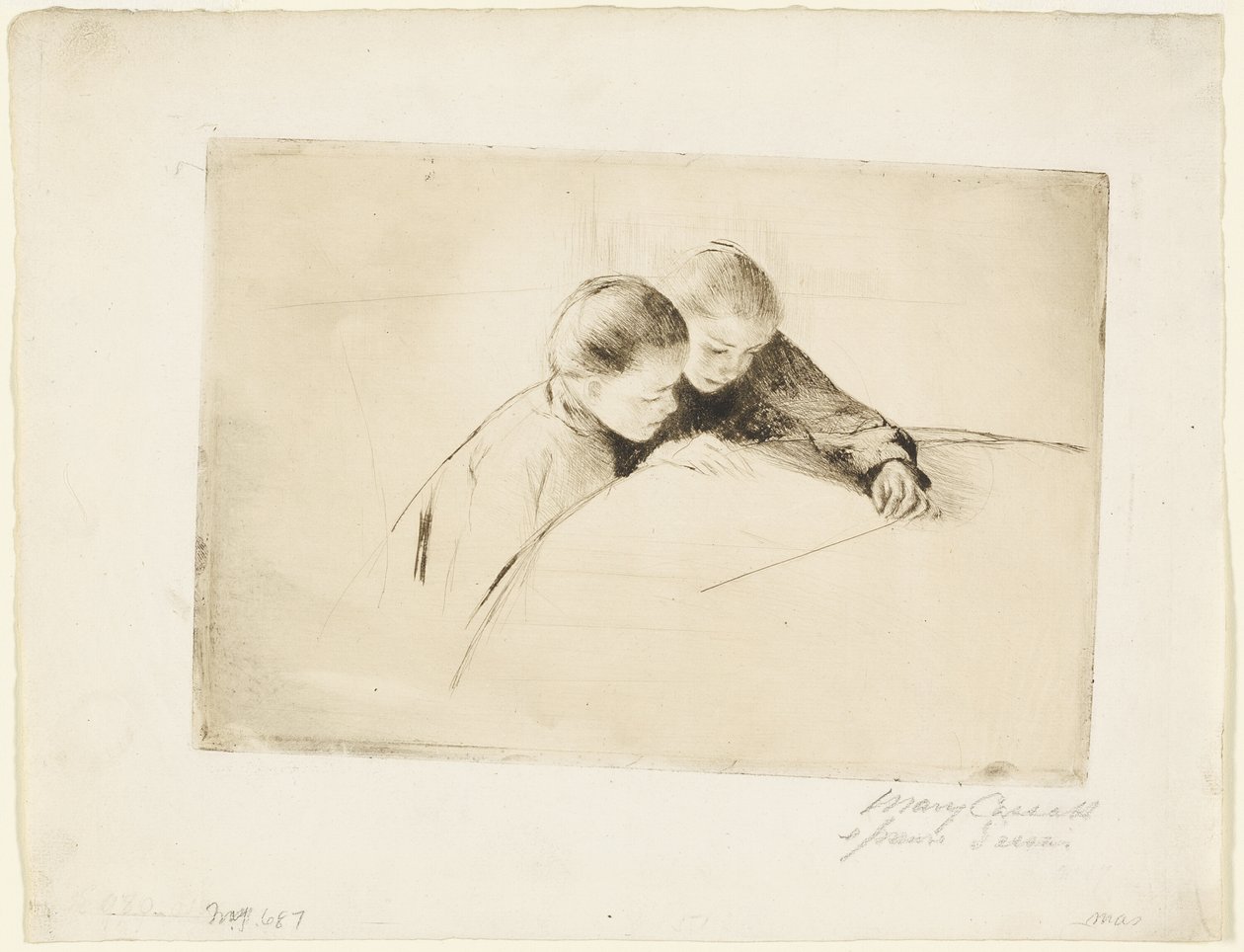 La mappa da Mary Cassatt