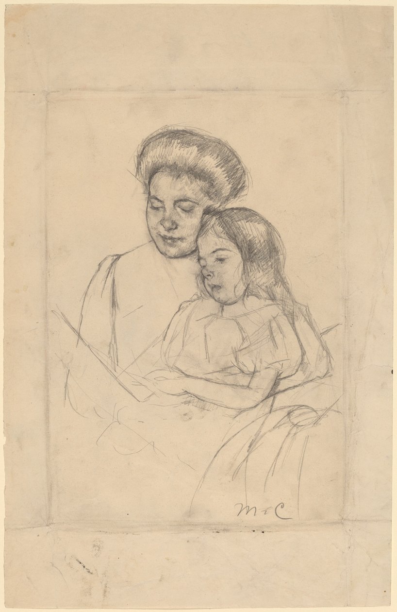 Il libro delle immagini n. 1 da Mary Cassatt