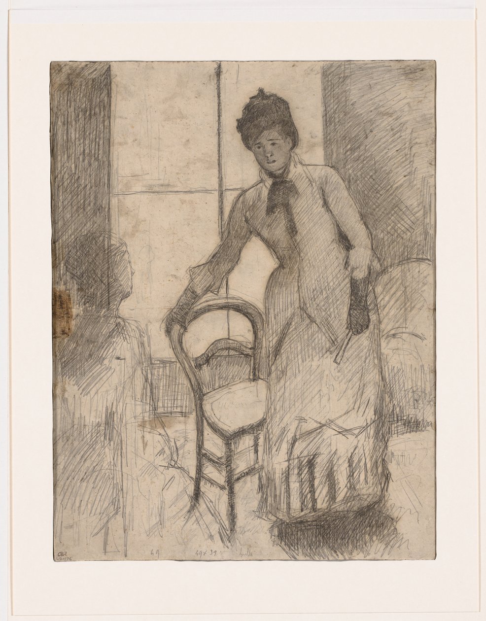 Il visitatore da Mary Cassatt