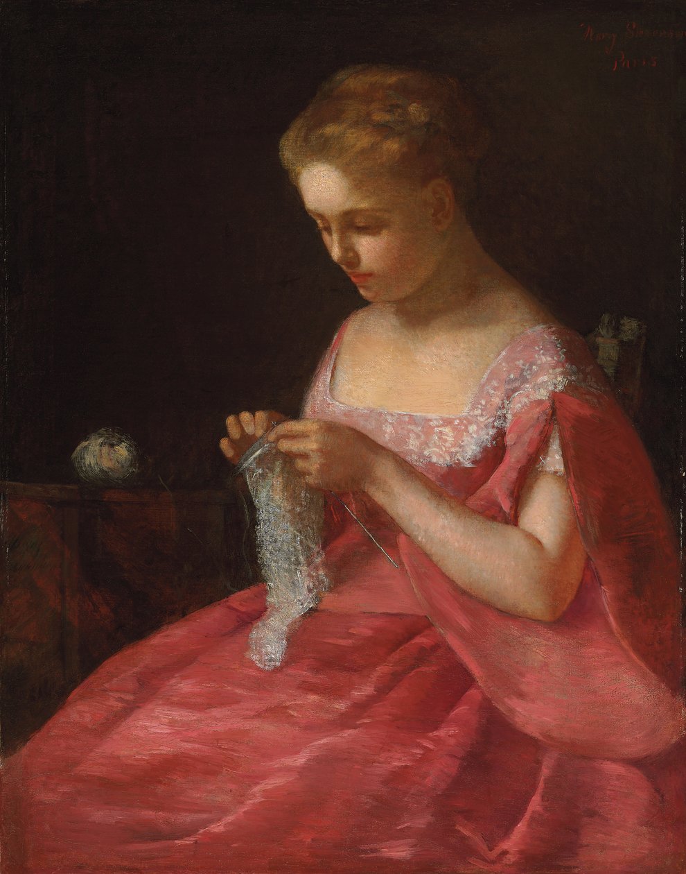 La giovane sposa, c.1866-67 da Mary Cassatt