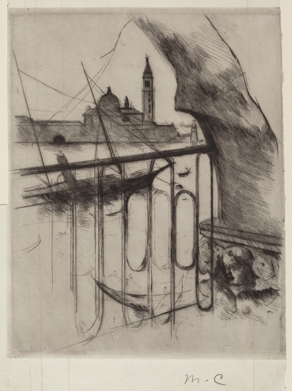 Veduta di Venezia da Mary Cassatt