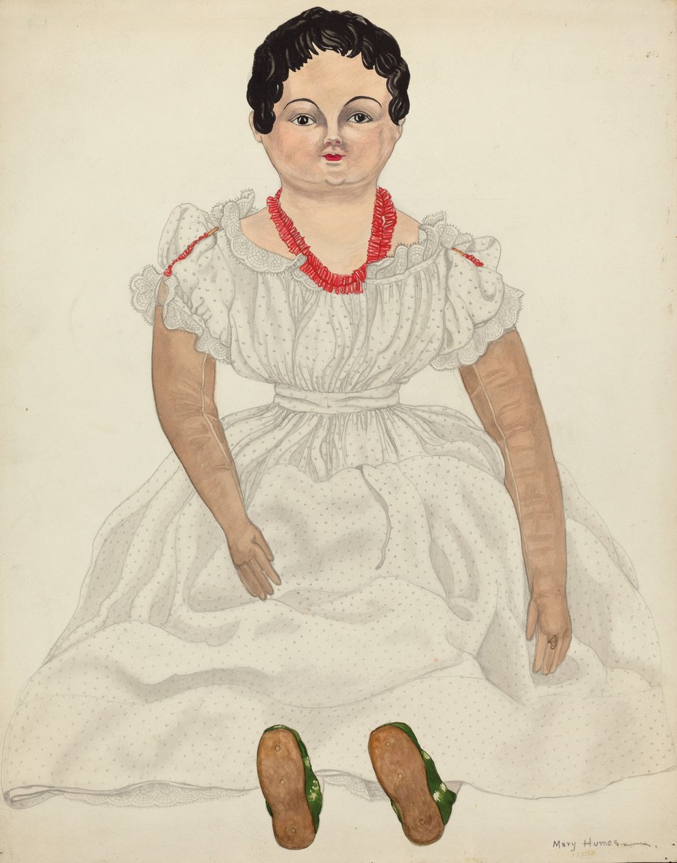 Bambola: Mary Scotia da Mary E Humes
