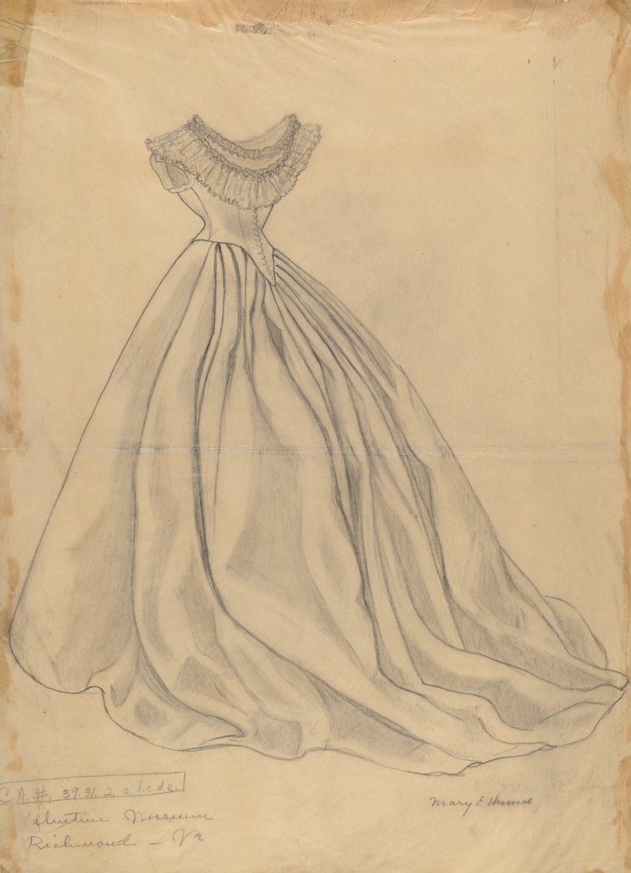 Vestito da Mary E. Humes