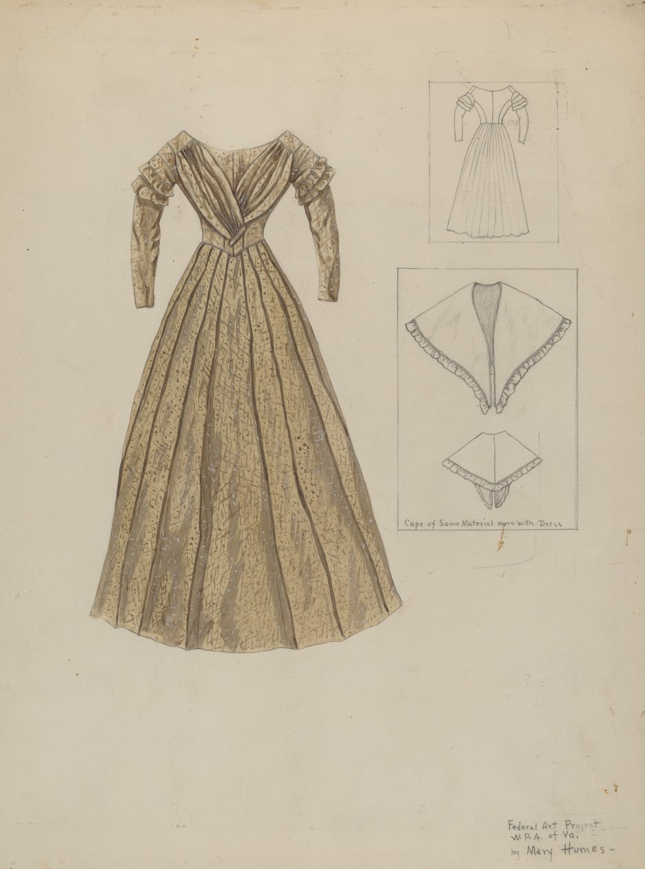 Vestito da Mary E Humes