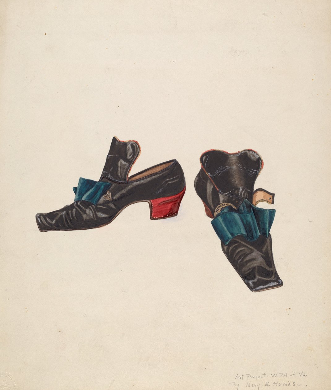 Pantofole da uomo da Mary E. Humes