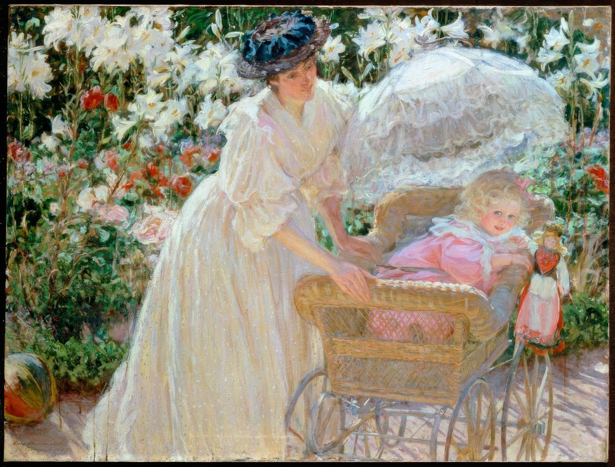 Rose e gigli da Mary Fairchild Low