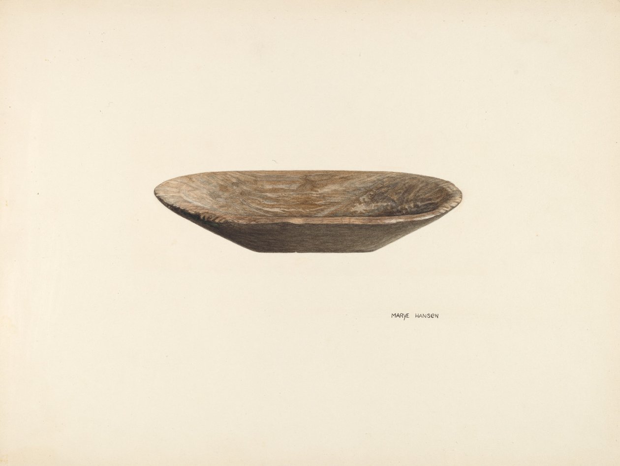 Ciotola per impasto di pane da Mary Hansen