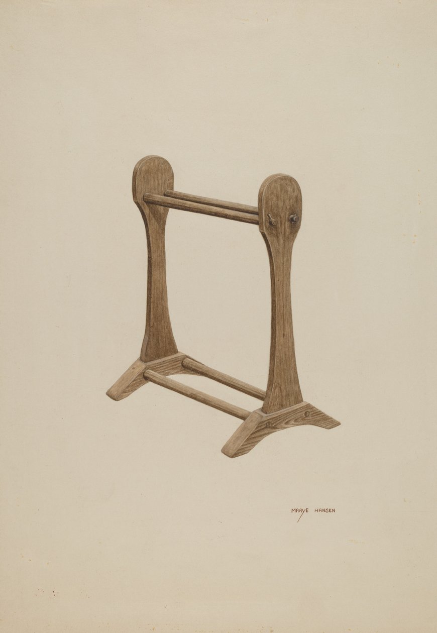 Stendibiancheria da Mary Hansen