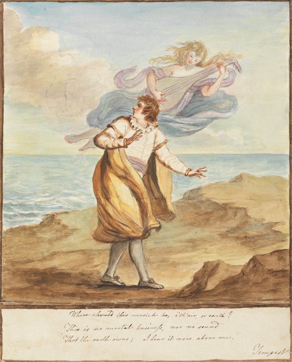 Ferdinando e Ariel da Mary Hoare