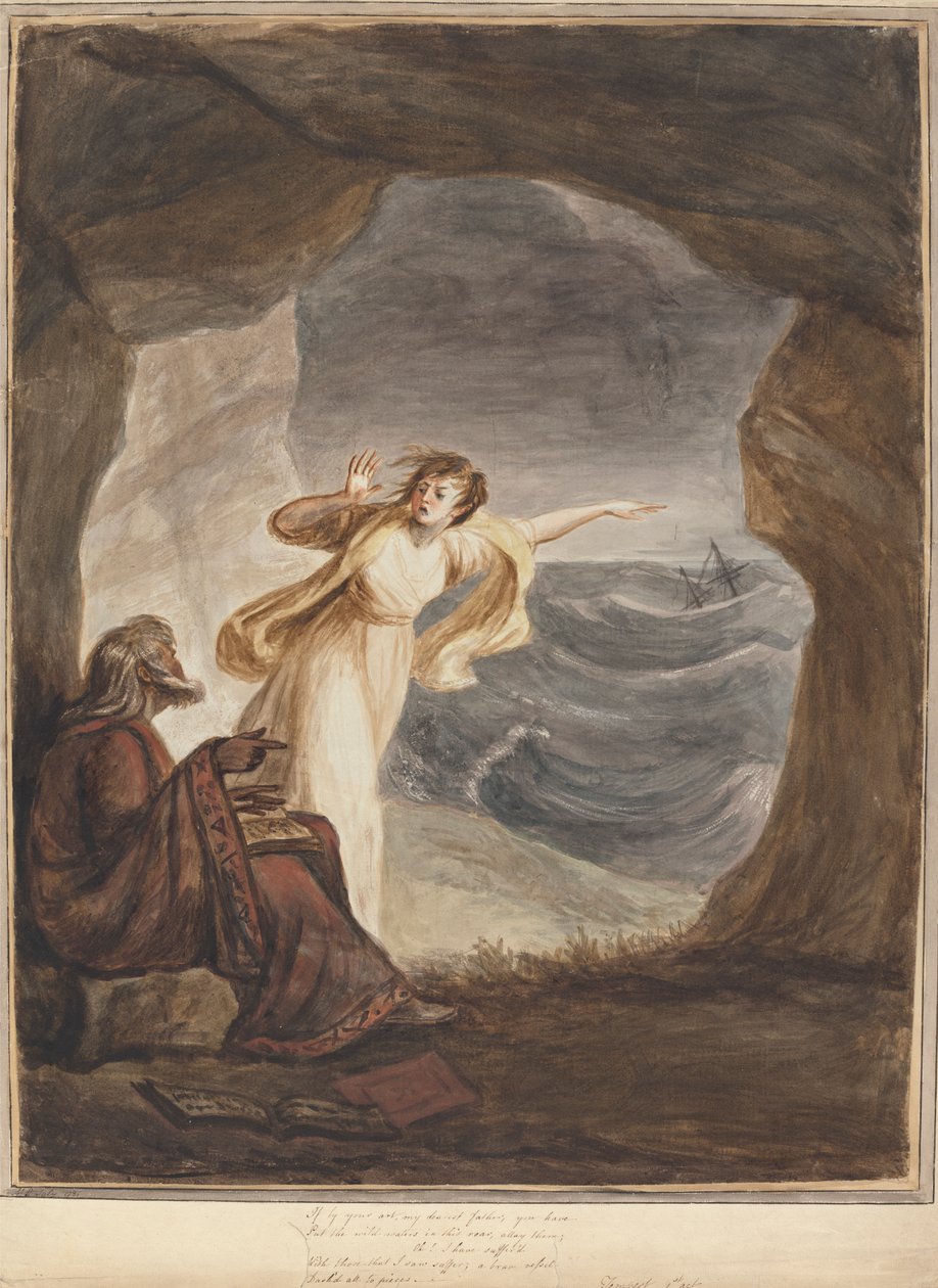 Prospero e Miranda da Mary Hoare