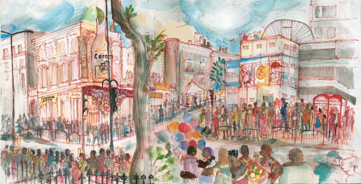 Carnevale, Ladbroke Grove da Mary Kuper