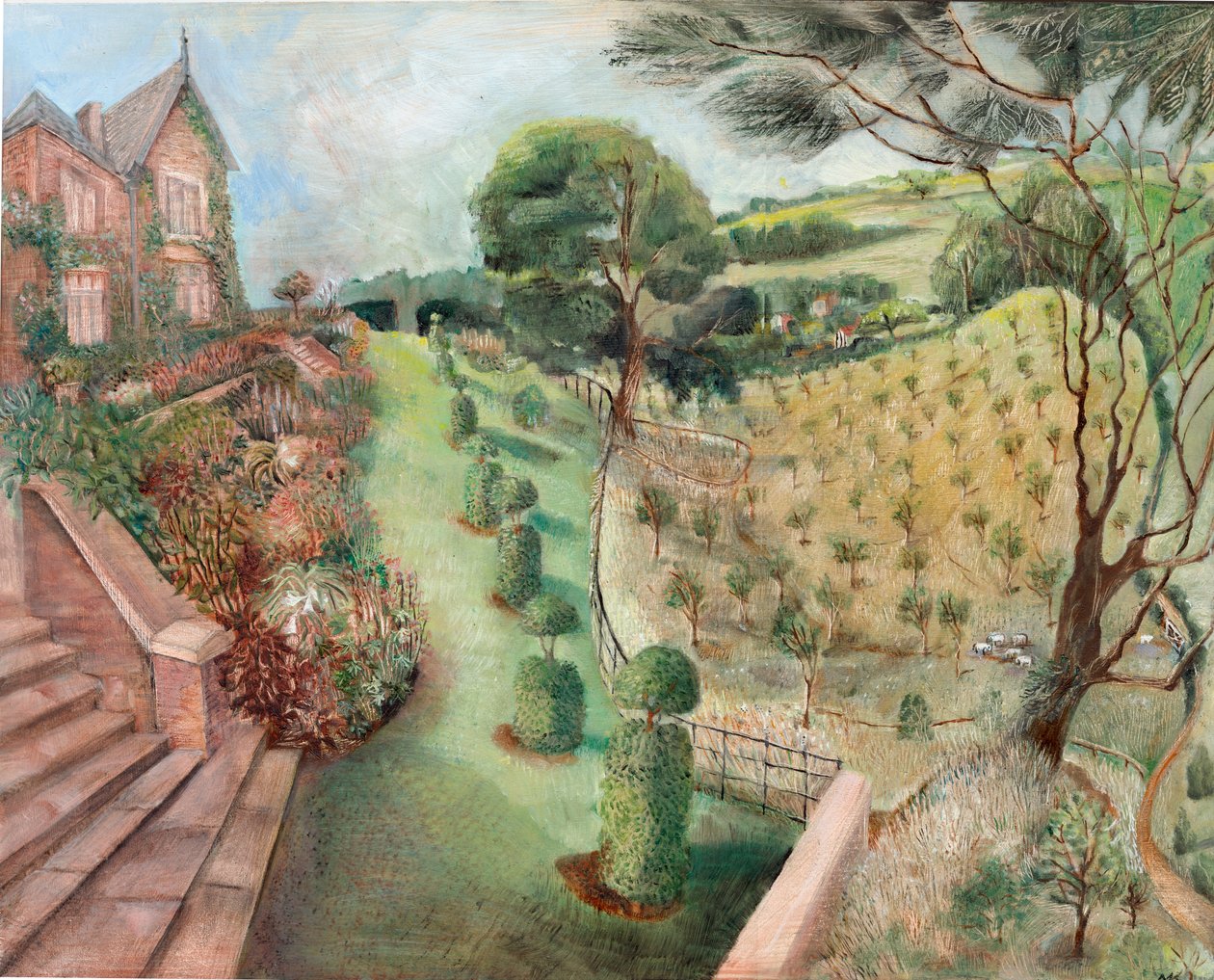 Giardino di Cley da Mary Kuper