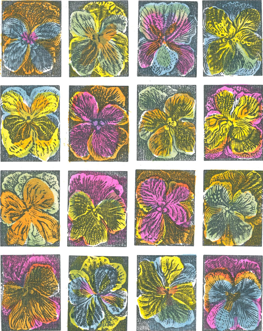 Viole elettriche, 2016 da Mary Kuper