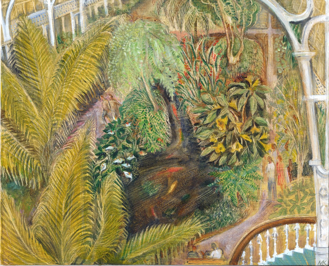 Kew, casa tropicale da Mary Kuper