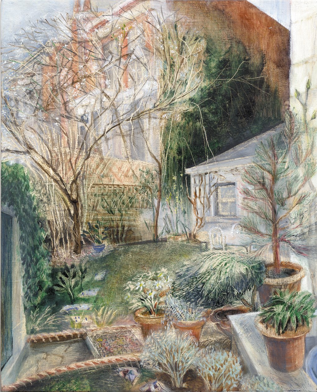 Giardino di Londra da Mary Kuper