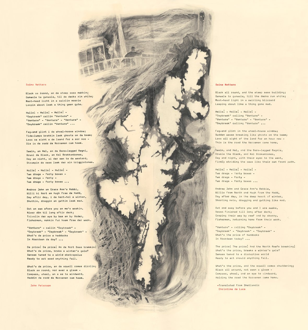 Poesia Shetlandica da Mary Kuper