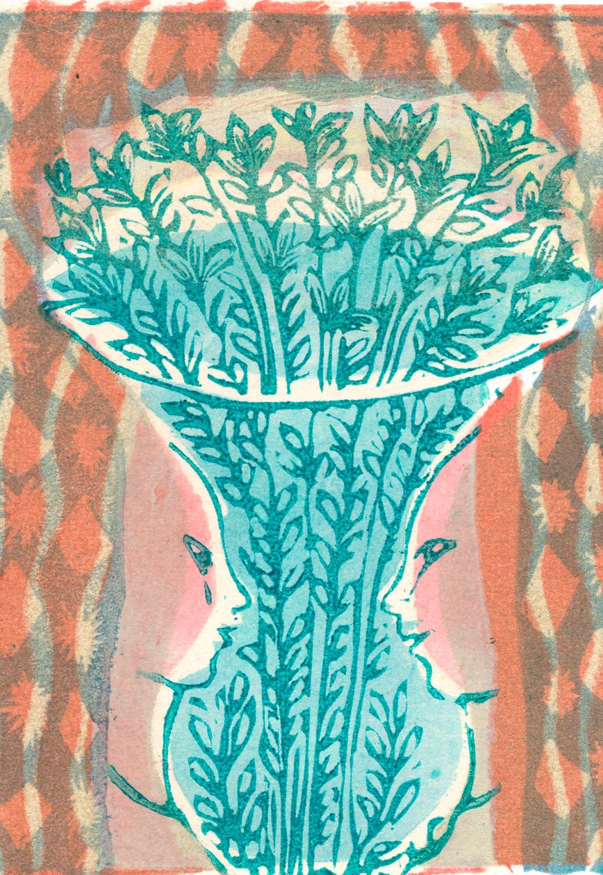 Vaso e volti, 2007 da Mary Kuper