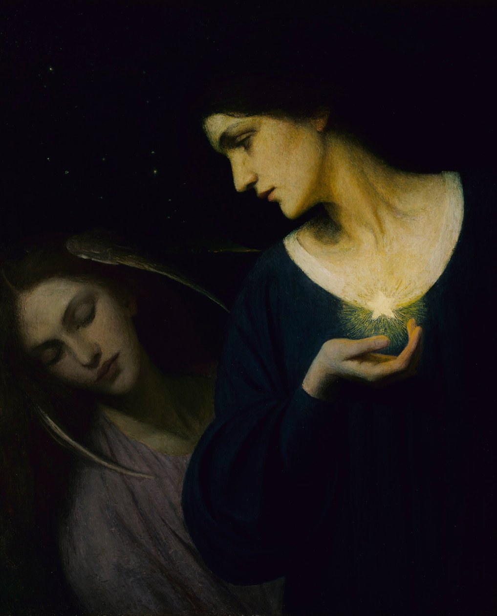 La notte e la figlia dormono da Mary L. Macomber