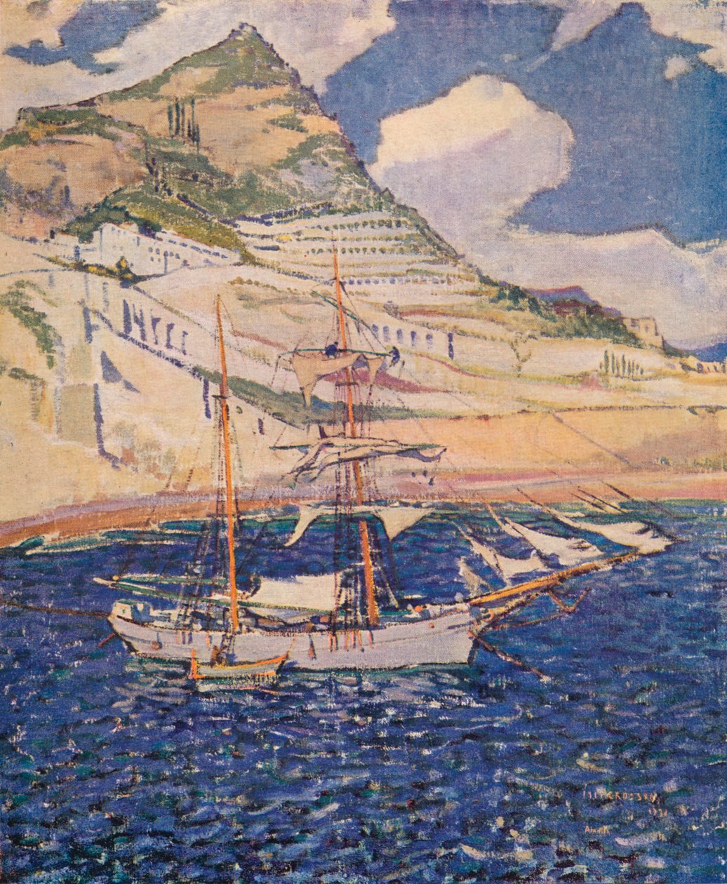 Amalfi, 1921 da Mary McCrossan