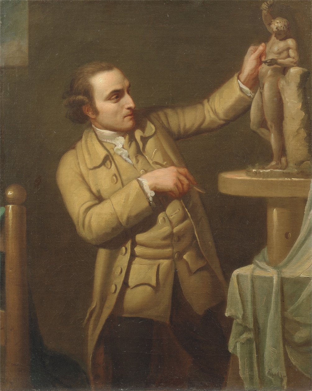 Joseph Nollekens (1737-1823) c.1770-71 da Mary Moser