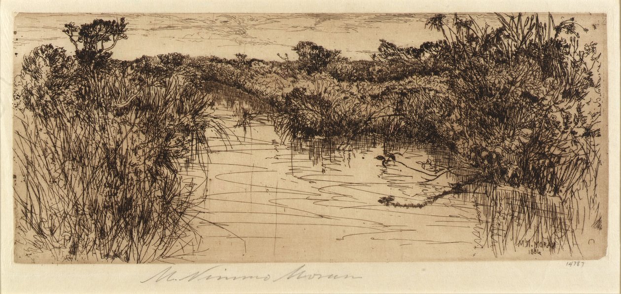 Prato da Mary Nimmo Moran