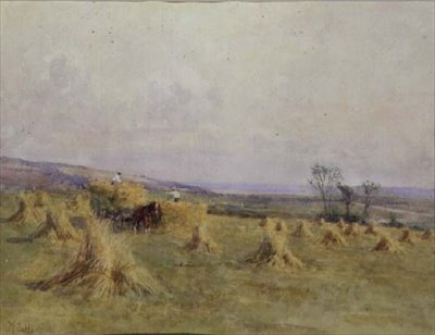 Raccolta vicino al Mare, Norfolk da Mary S. Hagarty