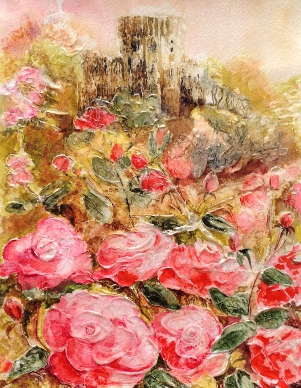 Rose nei giardini di Windsor da Mary Smith