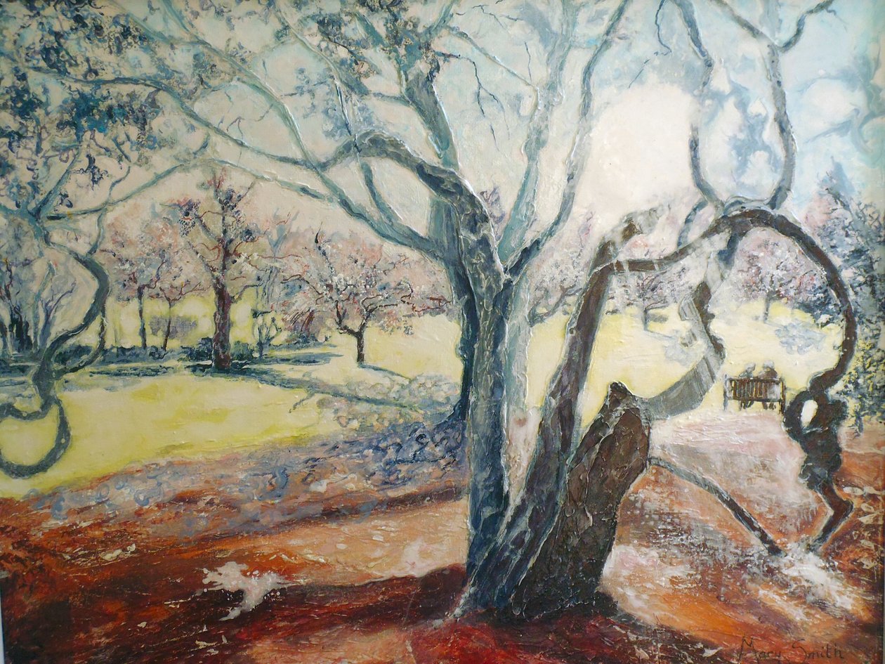 Primavera nel parco di Darley da Mary Smith