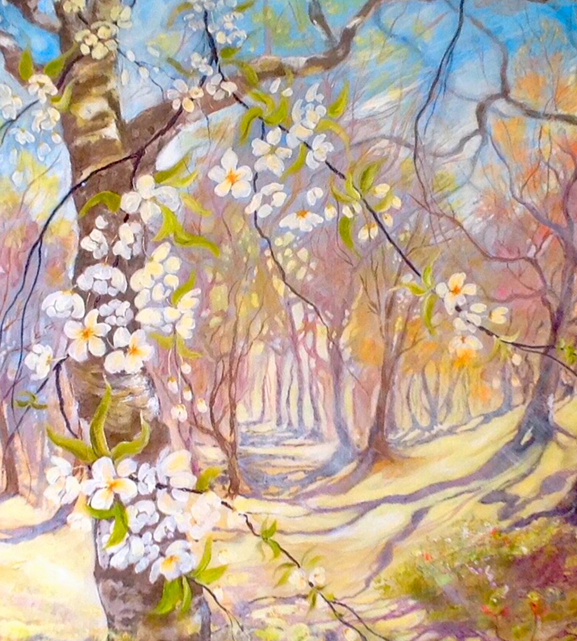Grandi fiori in primavera da Mary Smith