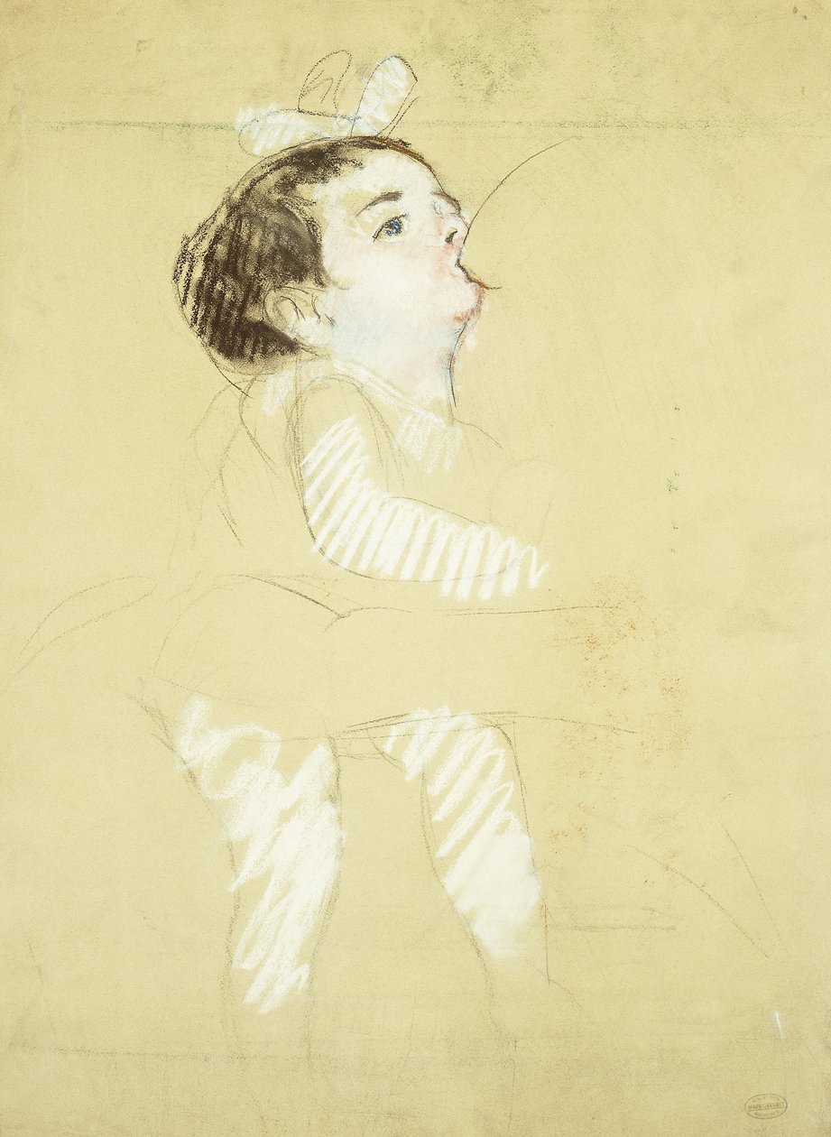 Allattamento del Bambino, c.1900 da Mary Cassatt