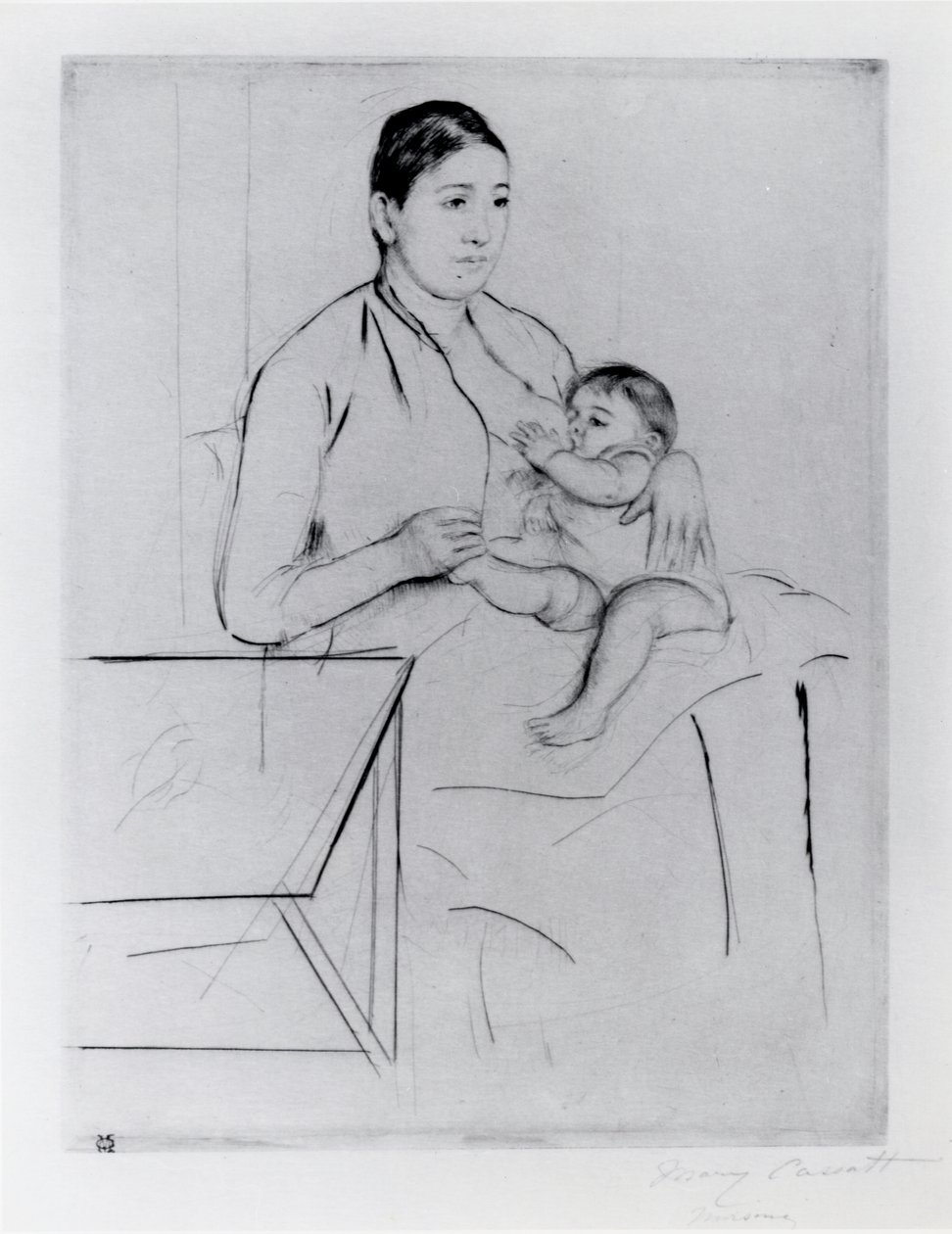 Allattamento da Mary Stevenson Cassatt