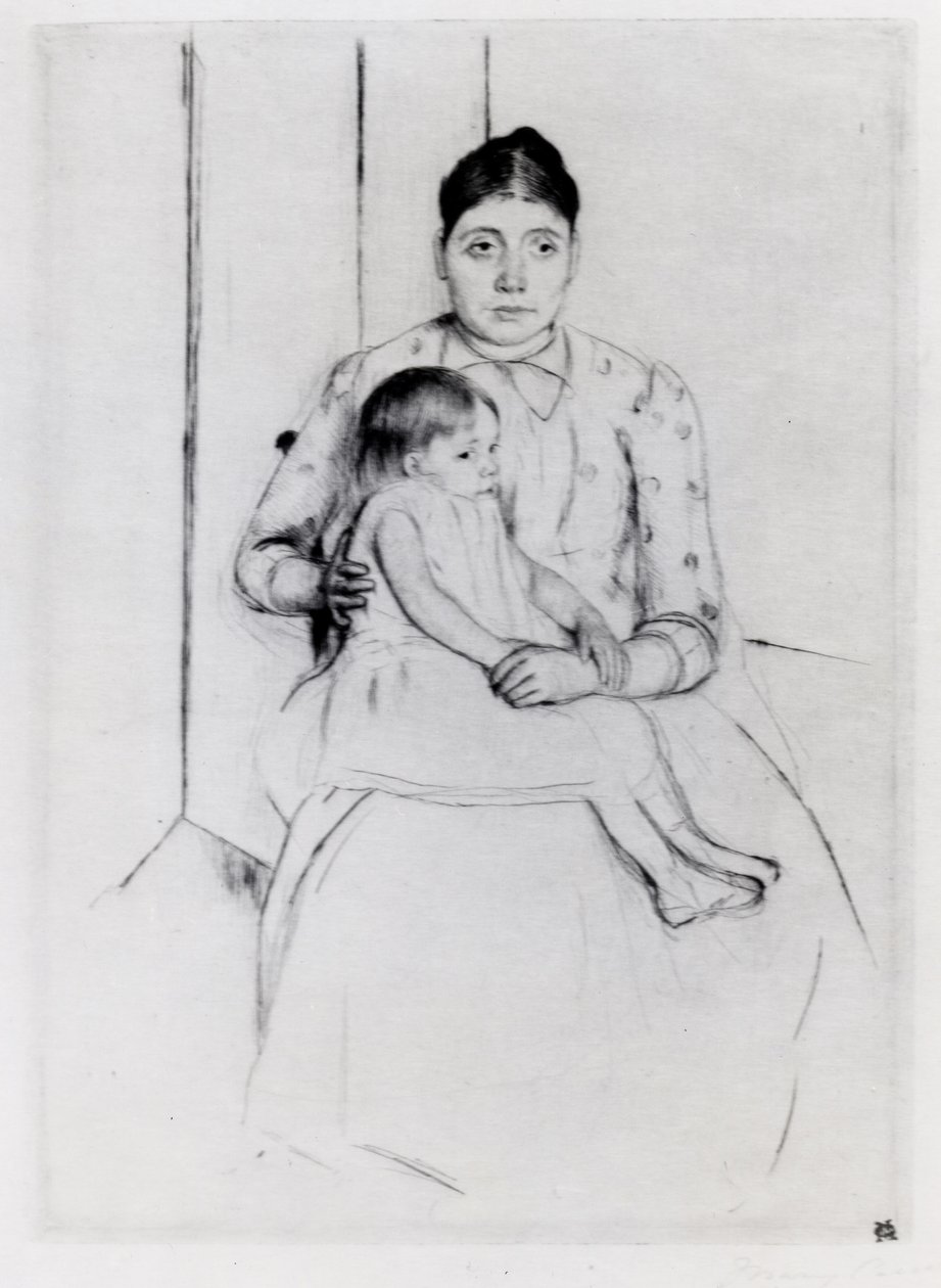 Riposo da Mary Stevenson Cassatt