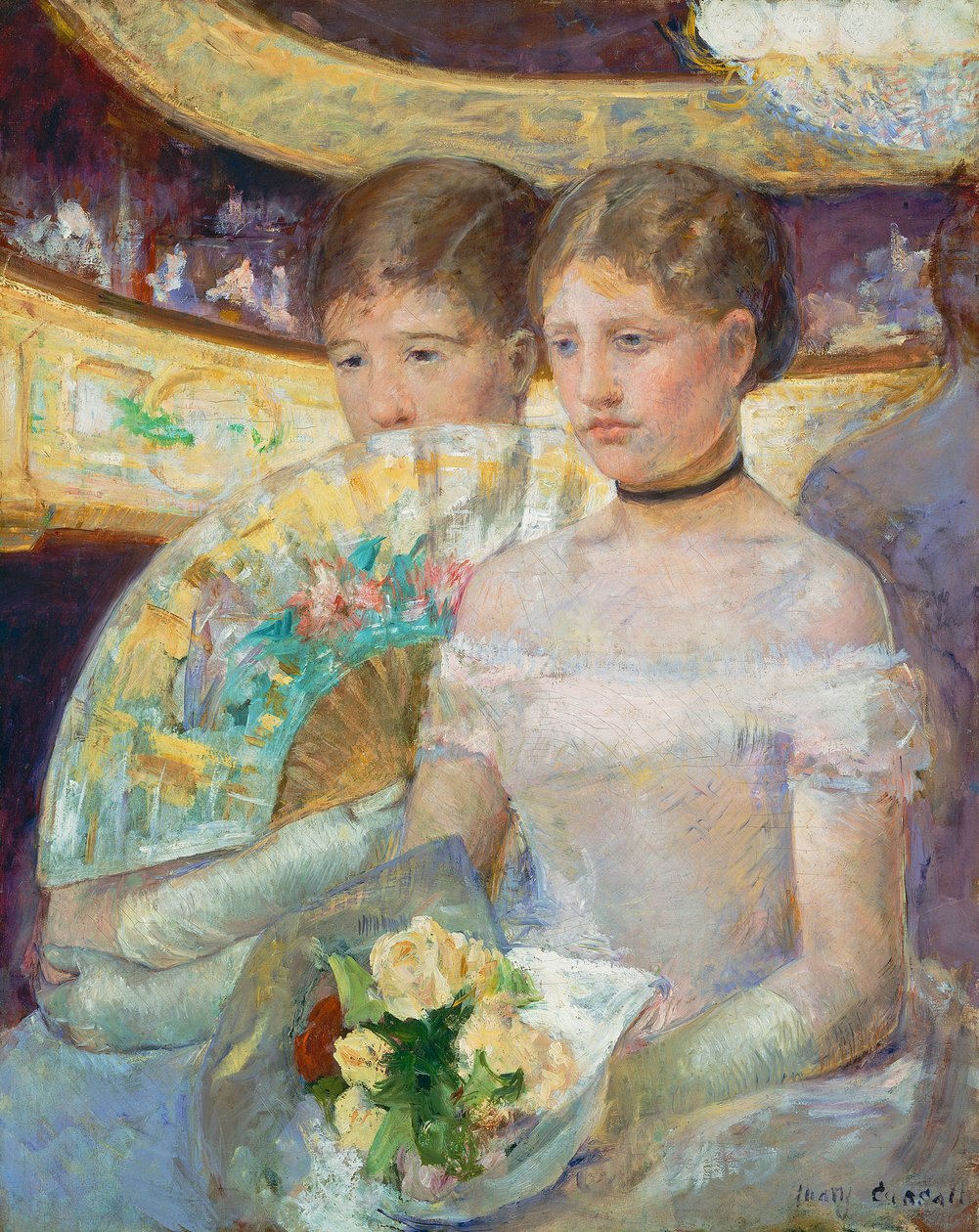 Il palco da Mary Stevenson Cassatt