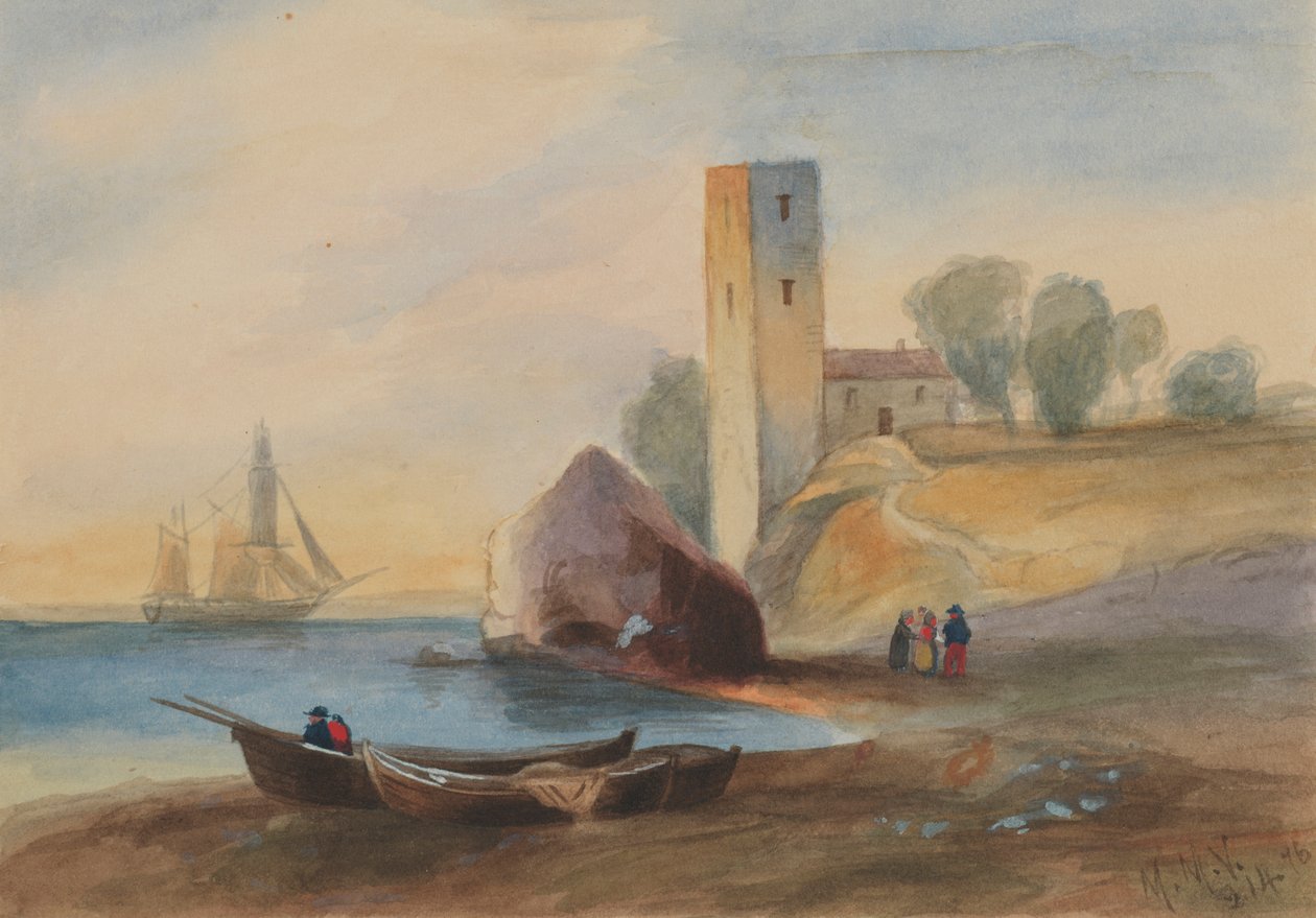 Senza titolo (Paesaggio) da Mary Vaux Walcott