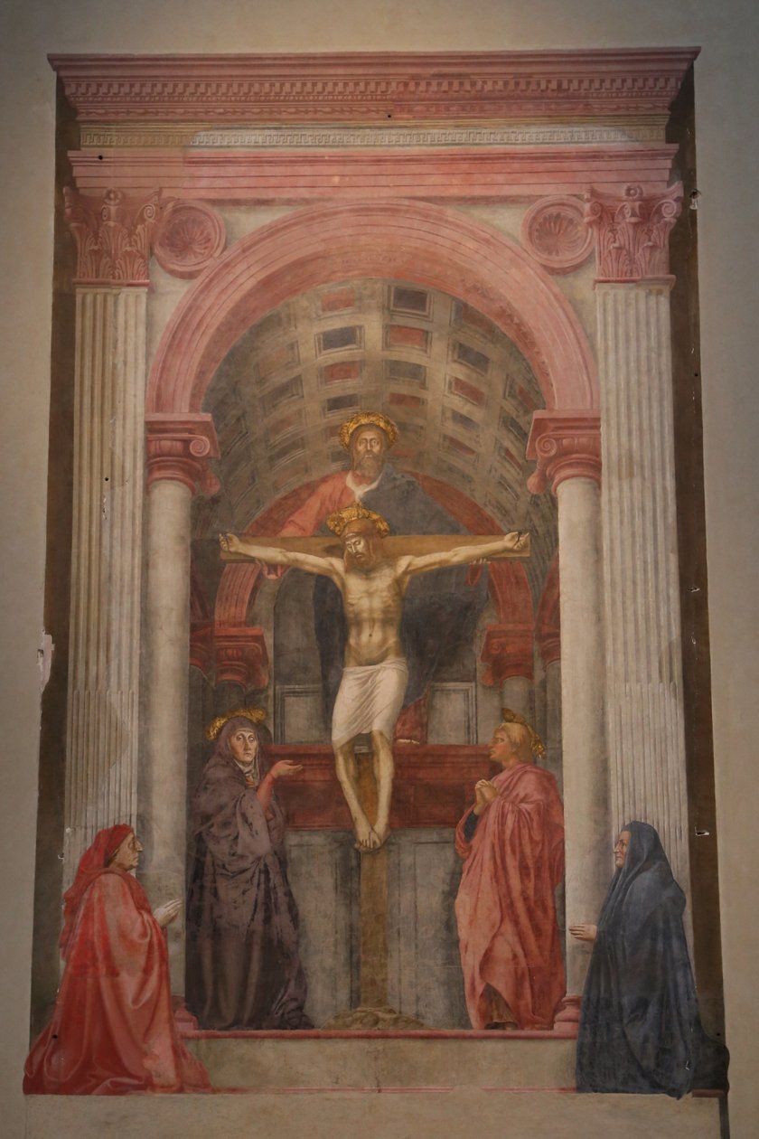 Santissima Trinità da Masaccio