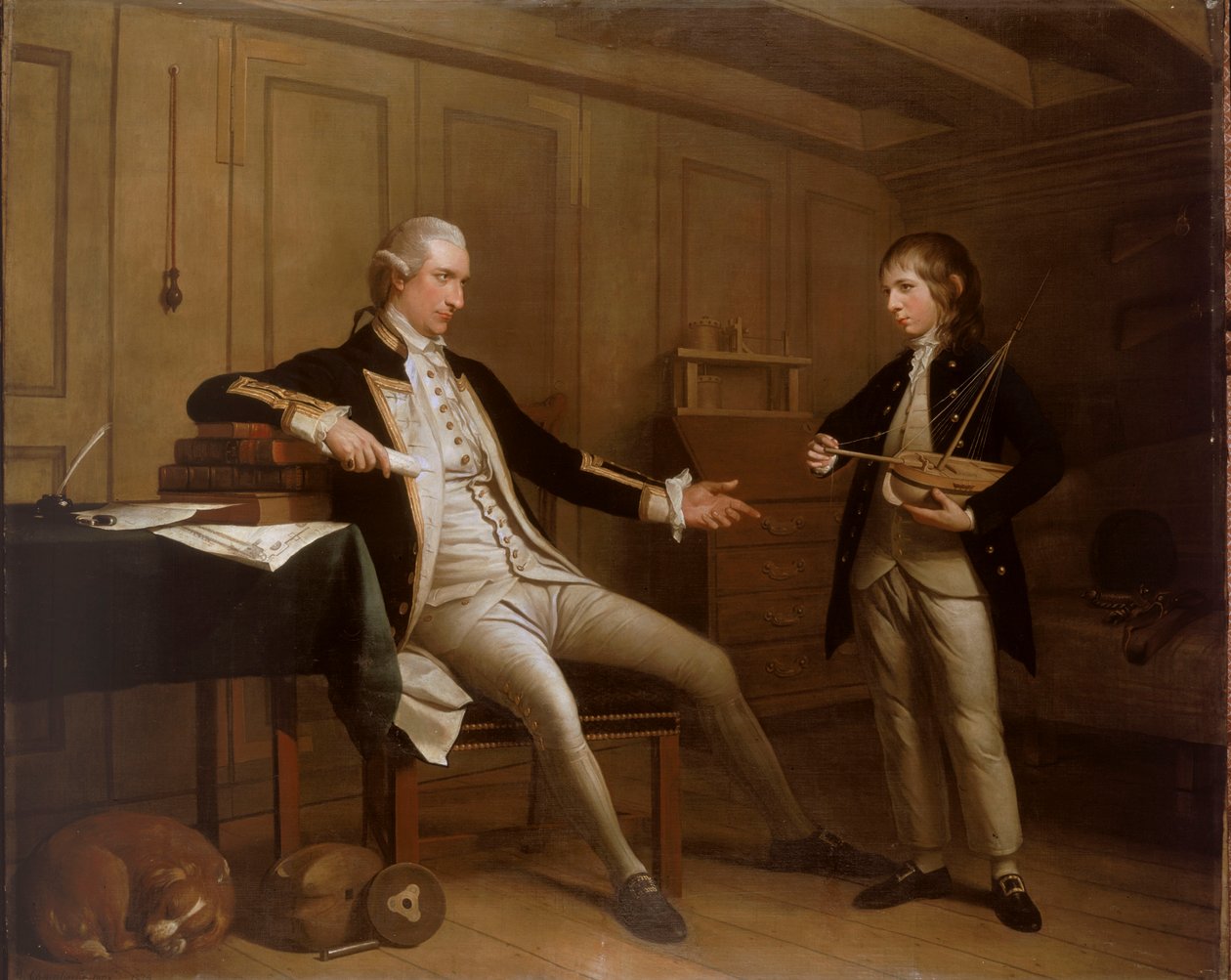 Capitano John Bentinck da Mason Chamberlin