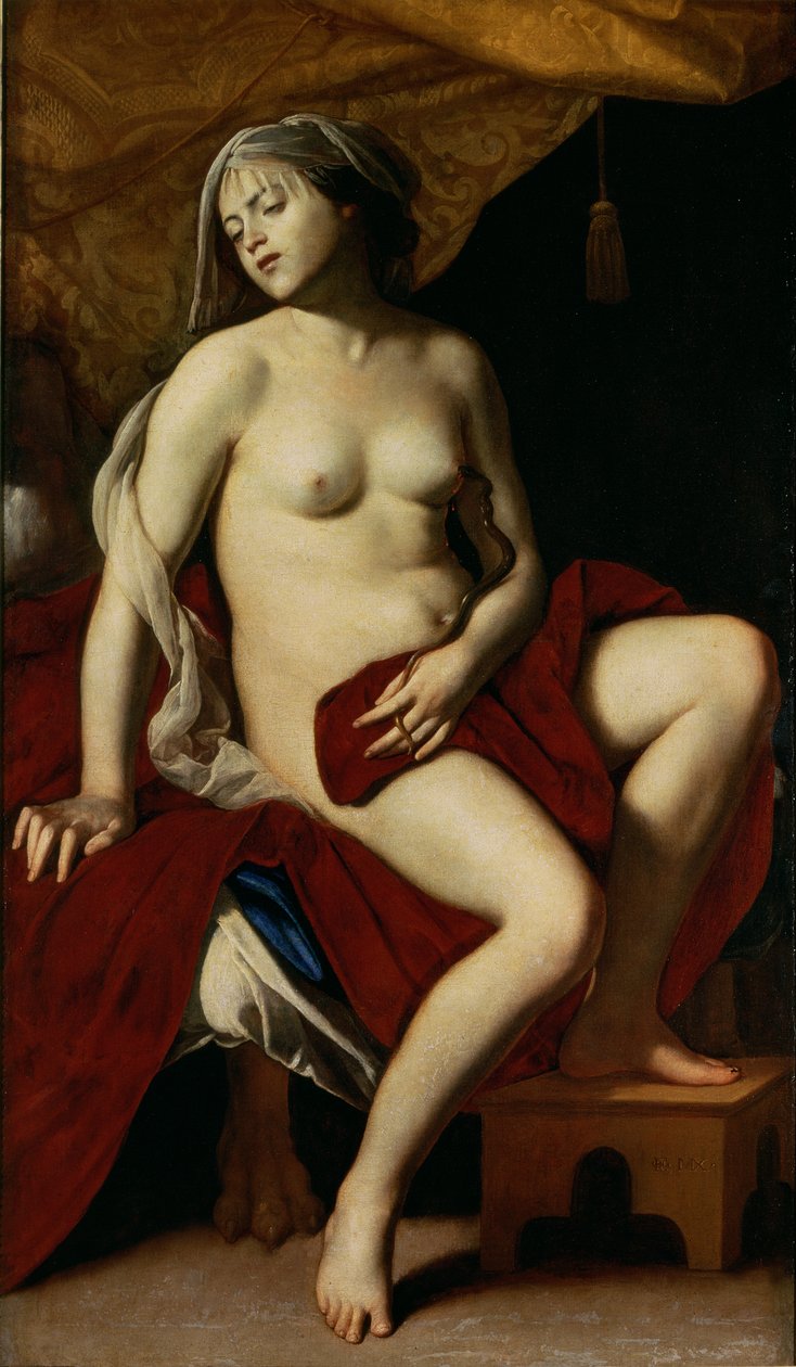 Cleopatra, c.1640 da Massimo Stanzione