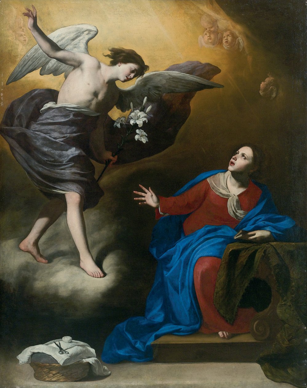 Annunciazione da Massimo Stanzione