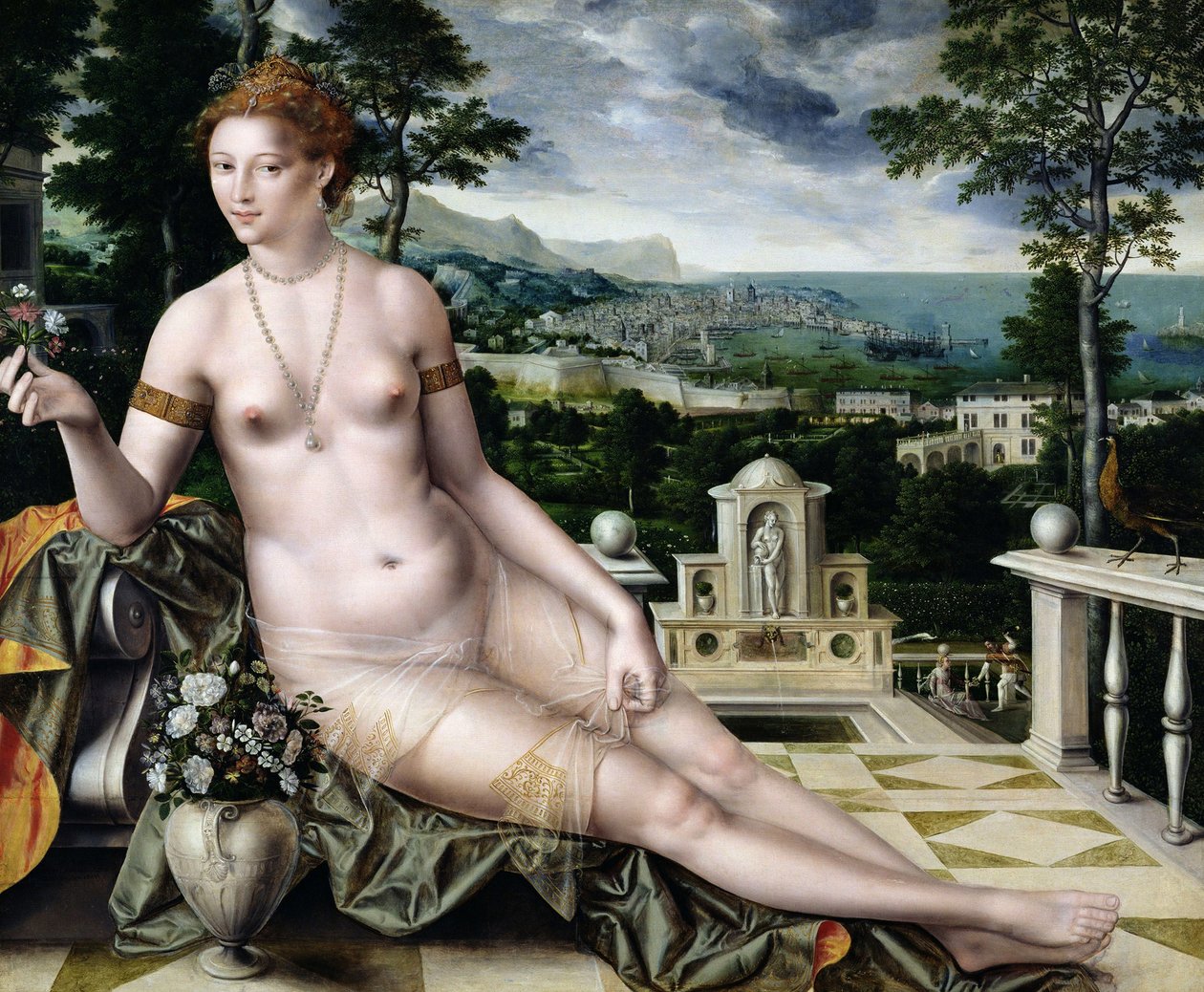 Venere Cythereia, 1561 da Massys