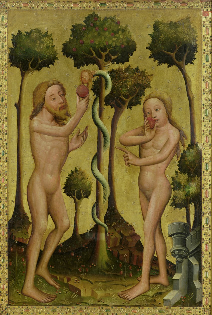 La caduta, dettaglio dall