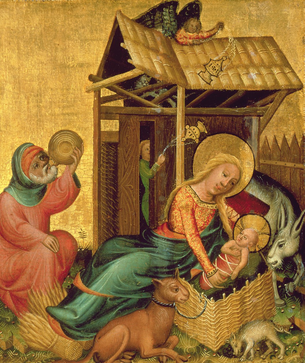 La Natività, dall