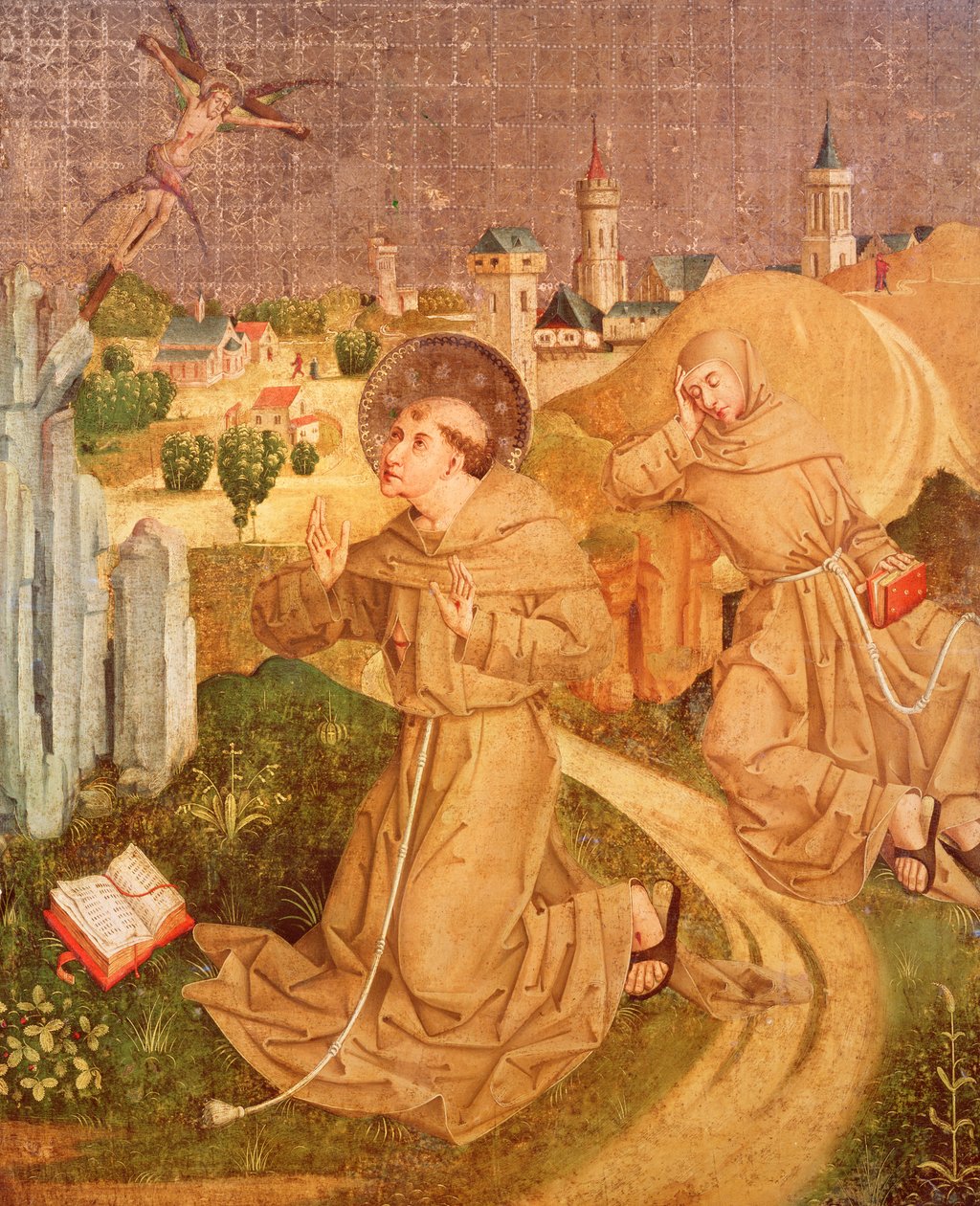 San Francesco riceve le stimmate, 1482 da Master Z. R.