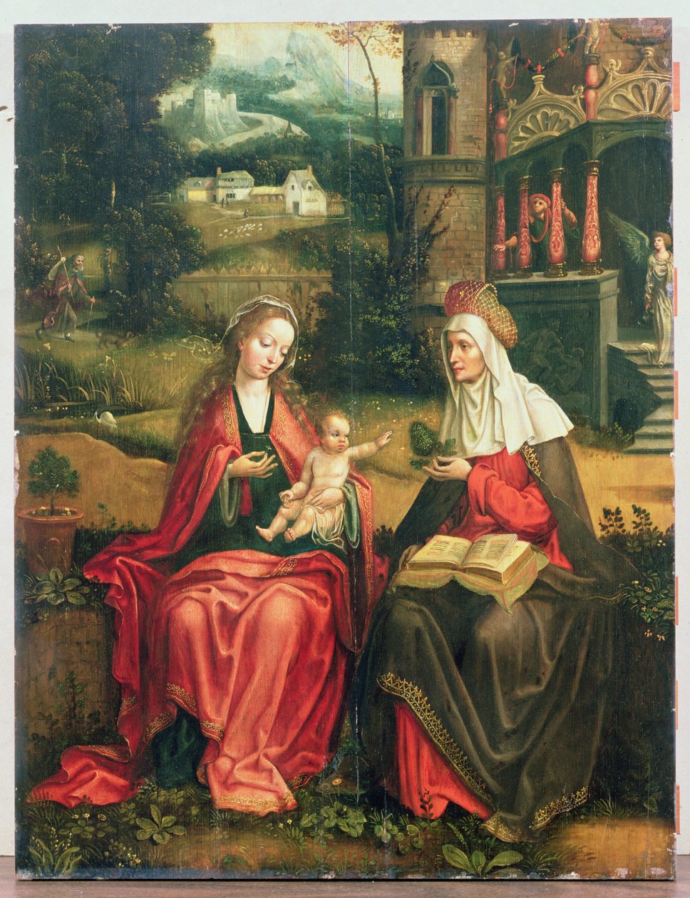 Madonna con Bambino e Sant