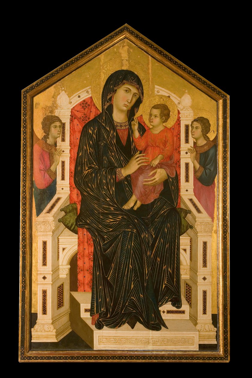 Maestà da Master of Badia a Isola